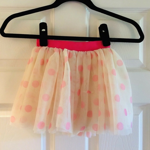 3 FOR $20 💕 Girls Polka Dot Tutu Inspired Skirt - Picture 1 of 2